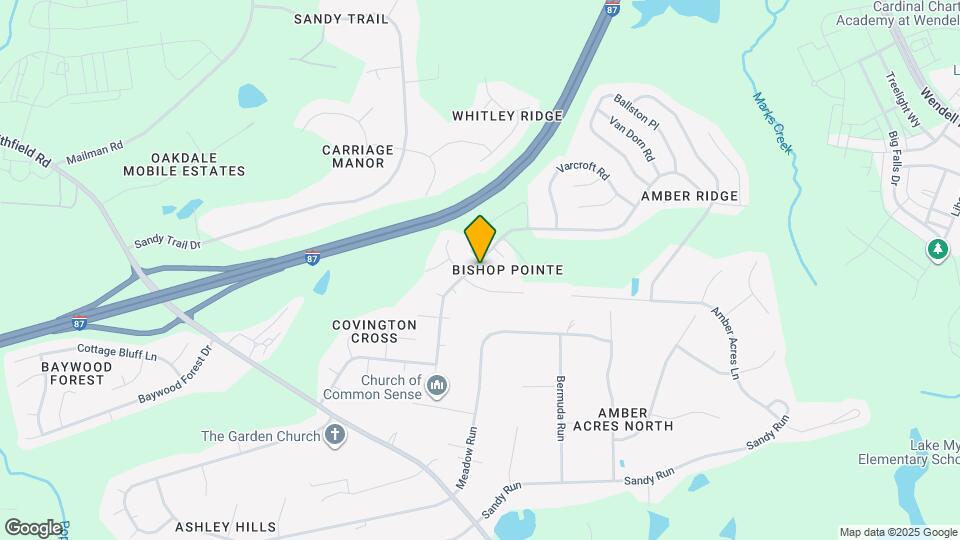 925 Troubadour Ln Mapa y Detalles de la Ubicación