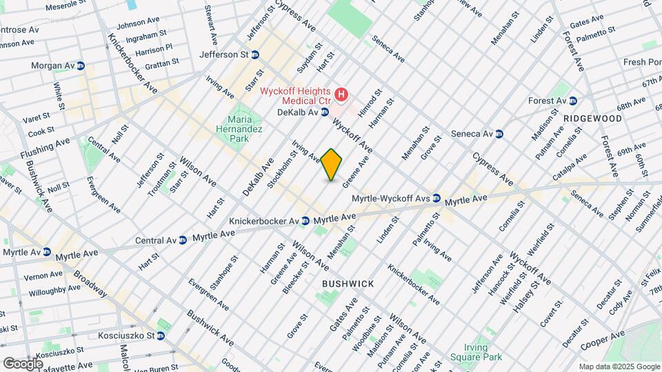 330 Harman St Map and Location Details