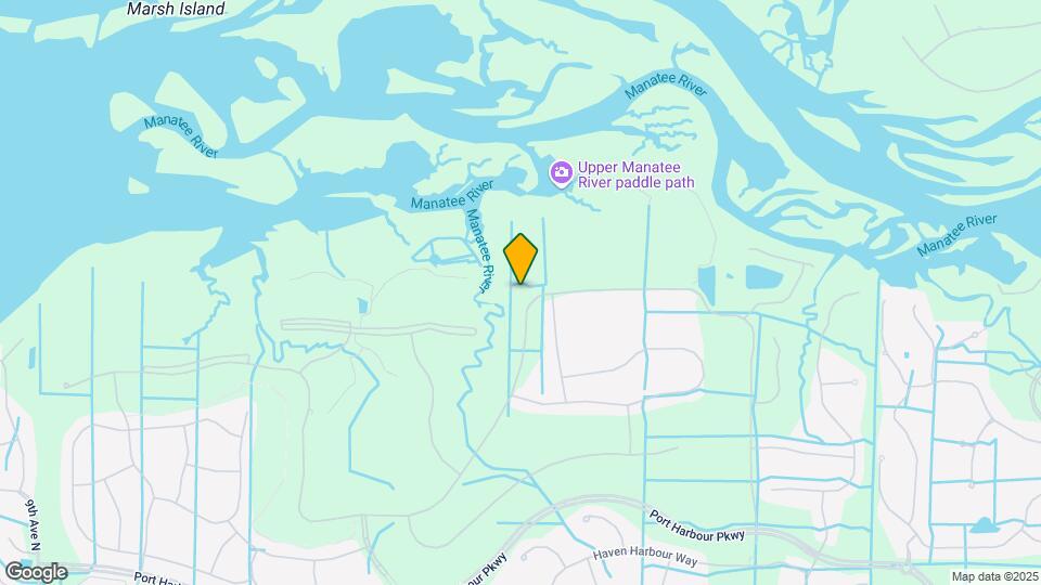 7607 Grand Estuary Trail Mapa y Detalles de la Ubicación