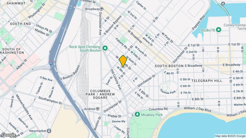 85 Baxter St, Unit 1 Map and Location Details