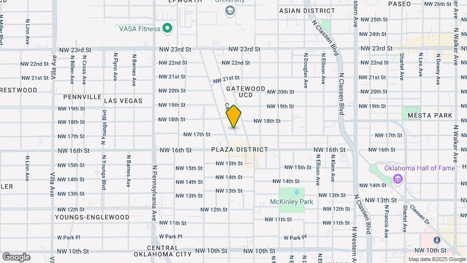 1803 Carey Pl Map and Location Details