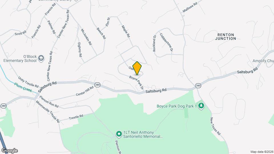 8099 Nuttals Grove Rd Mapa y Detalles de la Ubicación