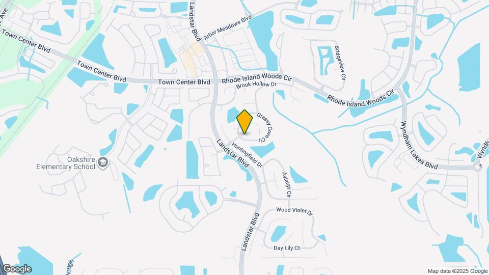 14411 Grassy Cove Cir Map and Location Details