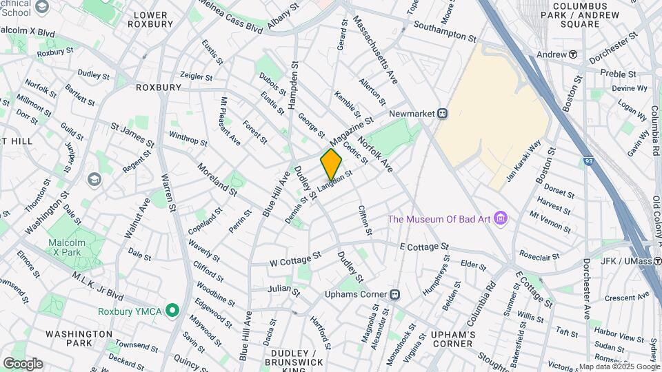 17 Langdon St, Unit #1 Mapa y Detalles de la Ubicación
