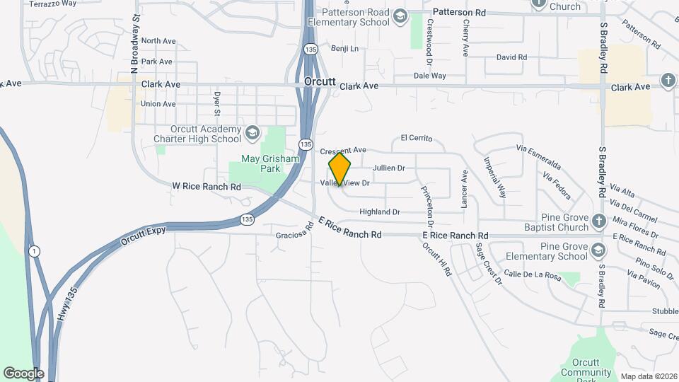 224 Mountain View Dr Map and Location Details