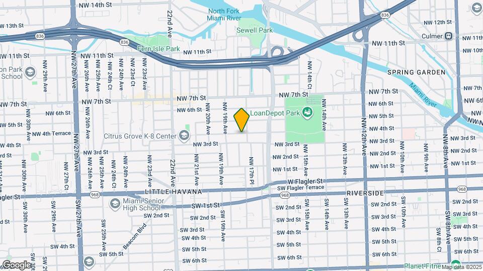 1822 NW 4th St Map and Location Details