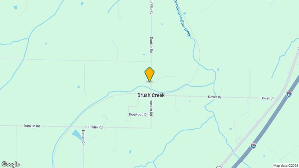 17595 Dunklin Rd Map and Location Details