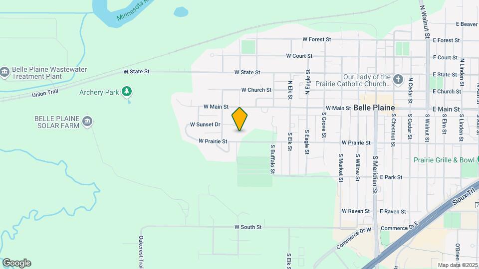 Boessling Lutheran Village Apartments Map and Location Details