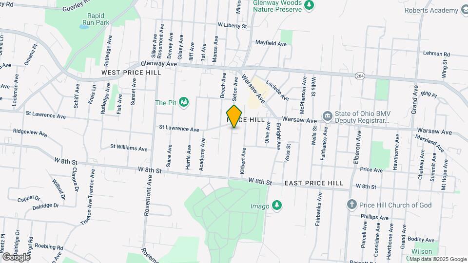 952 Seton Ave Map and Location Details