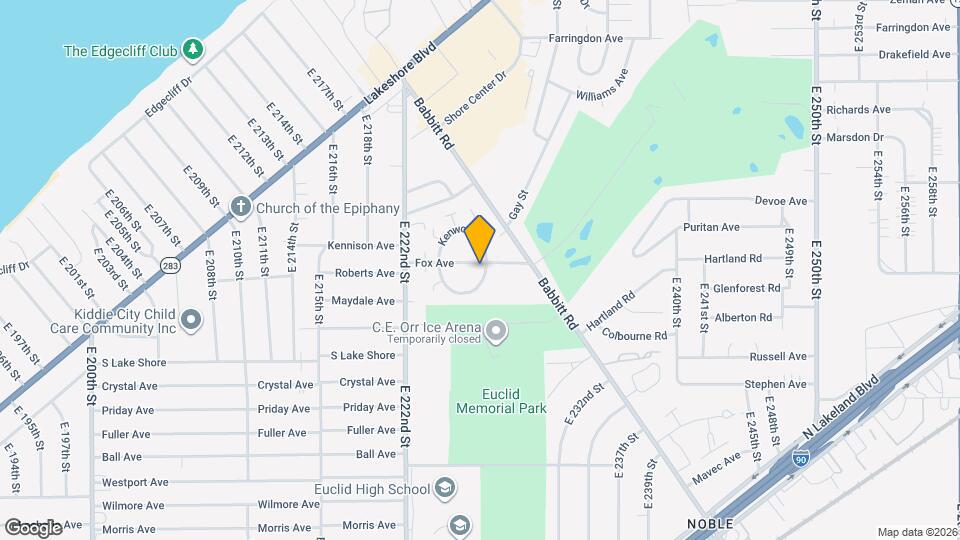 22750 Fox Ave Rentals in Euclid, OH