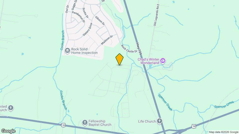 117 Cades Blf Map and Location Details