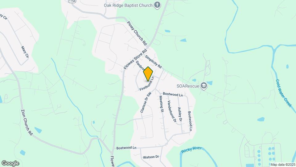 5938 Firethorne Ln Map and Location Details