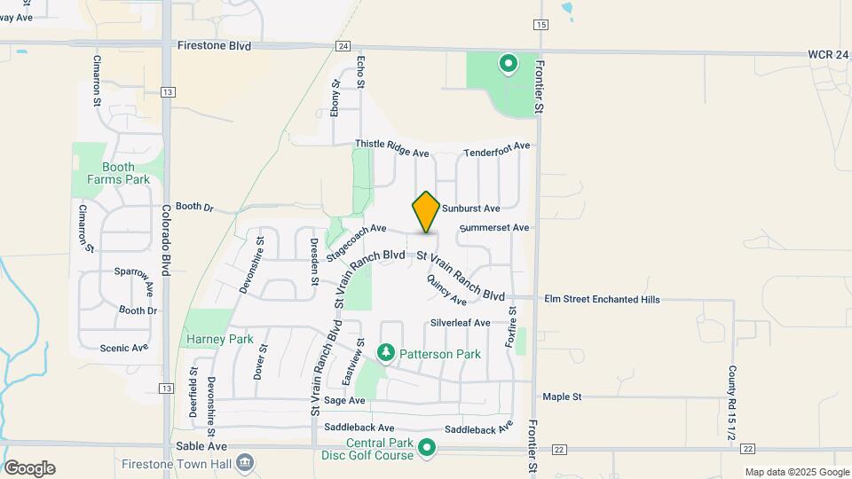 6700 Stagecoach Ave Map and Location Details