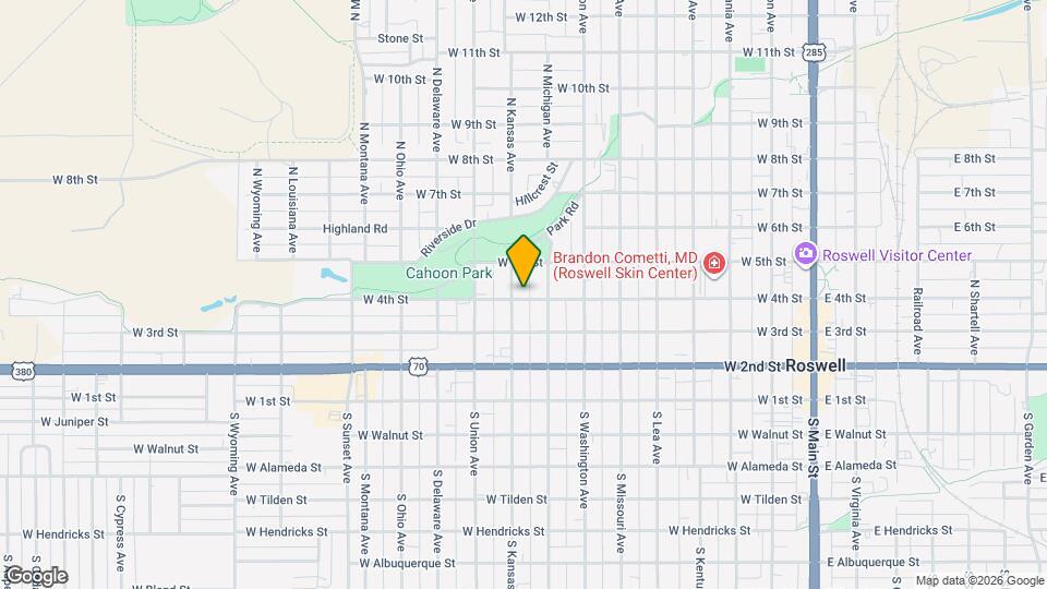 809 W 4th St, Unit 809 Map and Location Details