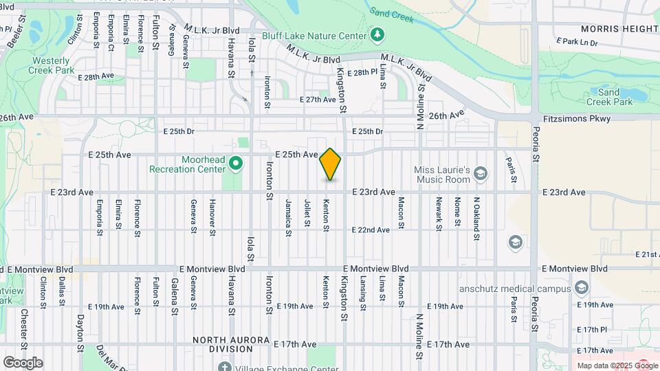 2310 Kenton St Map and Location Details