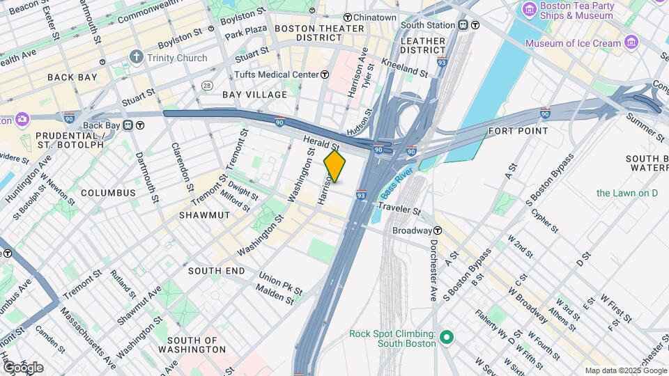 32 Traveler St, Unit 312 Map and Location Details