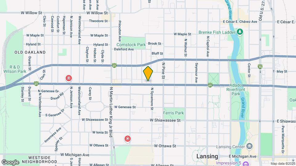 706 W Saginaw St Mapa y Detalles de la Ubicación