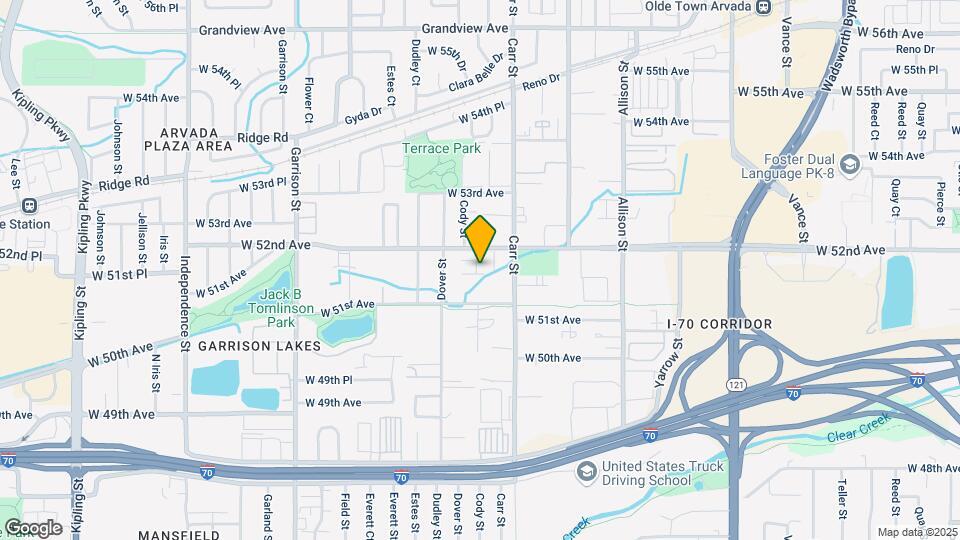 Hidden Acres Townhomes Map and Location Details
