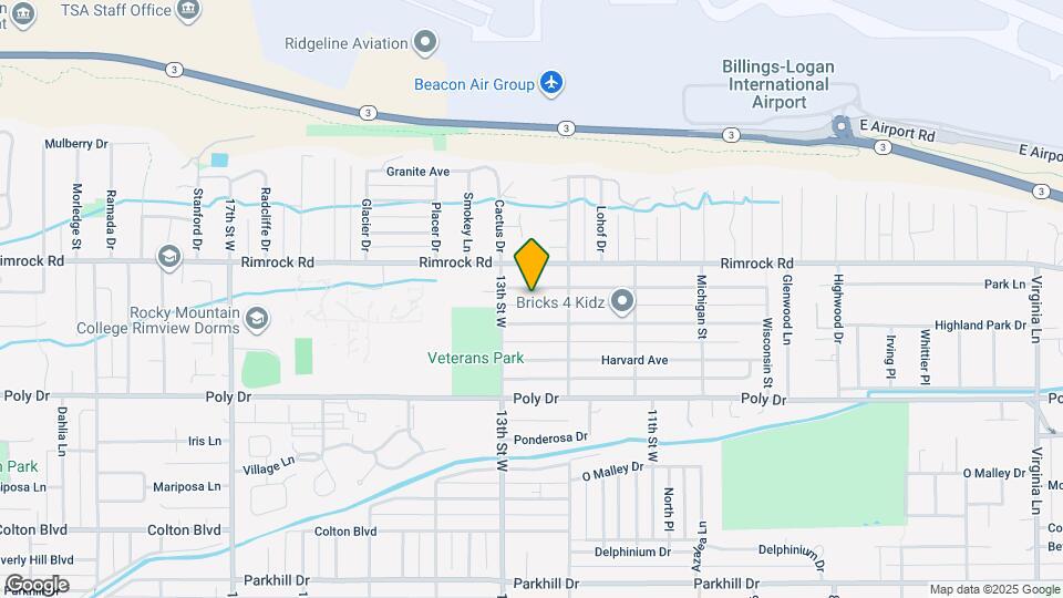 1230 Yale Ave Map and Location Details