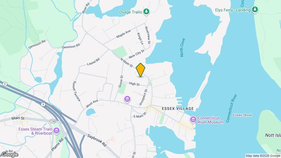 38 N Main St Map and Location Details