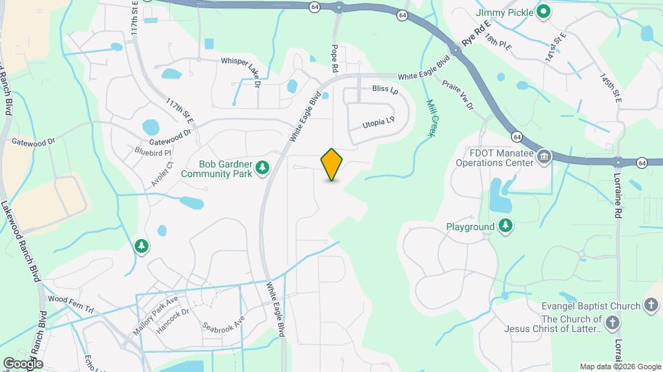 2626 Light Sky Ln Map and Location Details