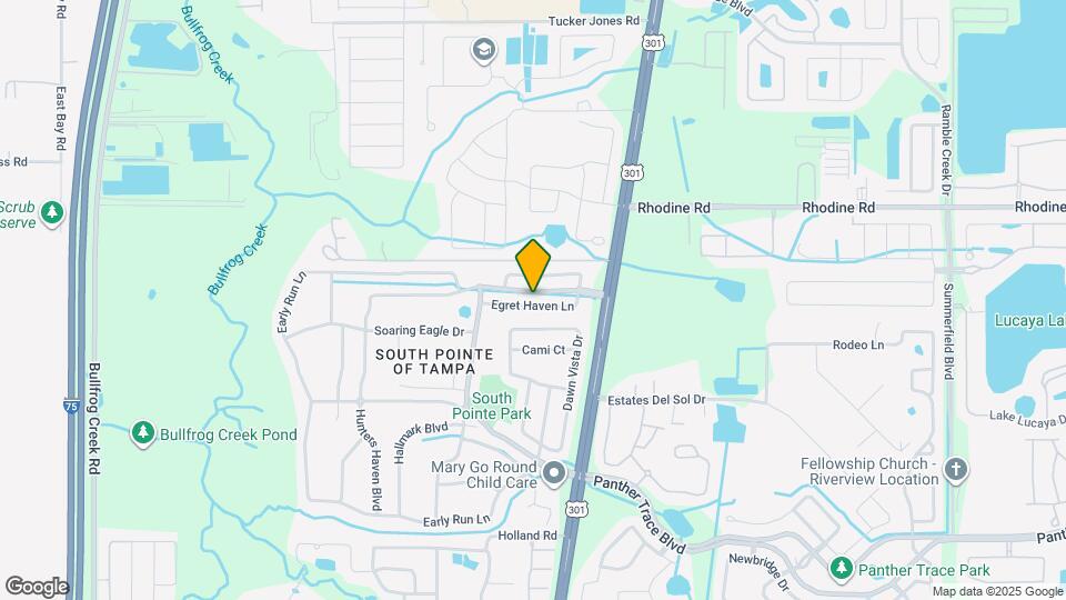 10524 Egret Haven Ln Map and Location Details