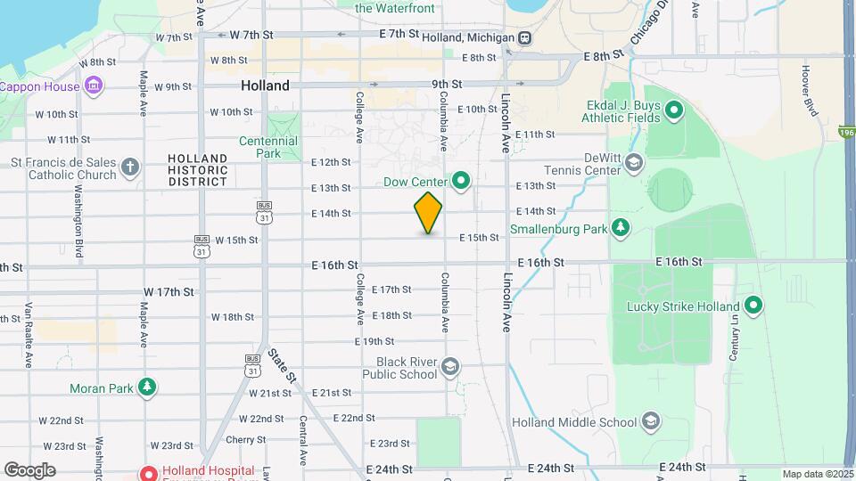 140-142 E 15th St Map and Location Details