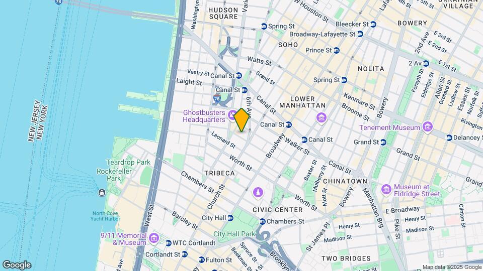 112 Franklin St Mapa y Detalles de la Ubicación