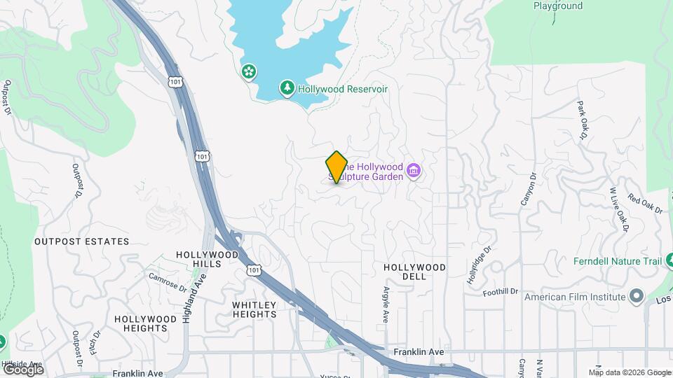 6390 Quebec Dr Map and Location Details