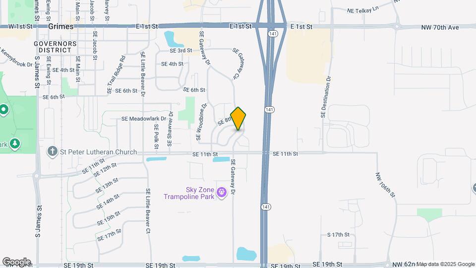 813 SE 10th Ln Mapa y Detalles de la Ubicación