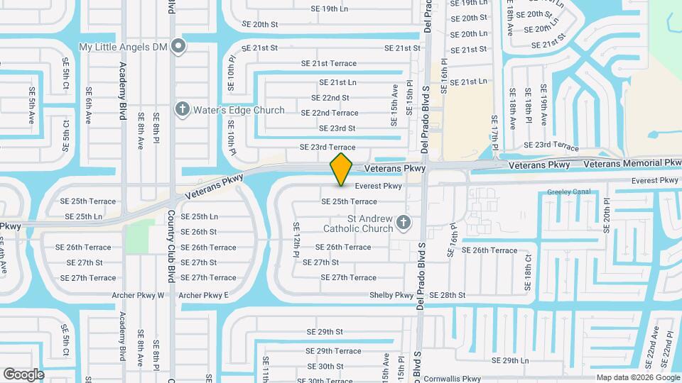 1318 Everest Pkwy Map and Location Details