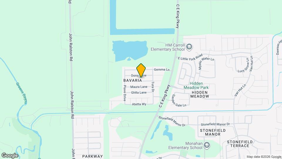 12315 Roy Mix Bohn Lane Map and Location Details