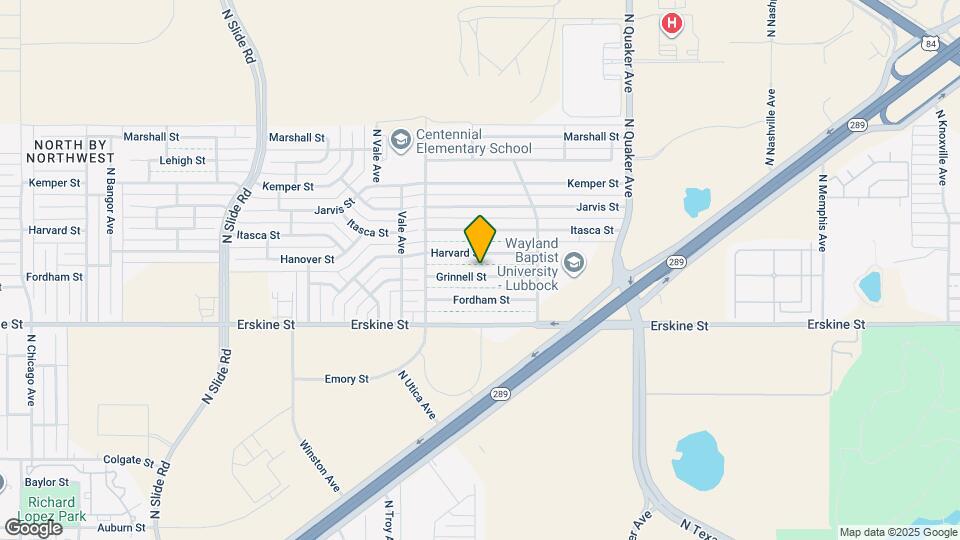 4626 Grinnell St Map and Location Details