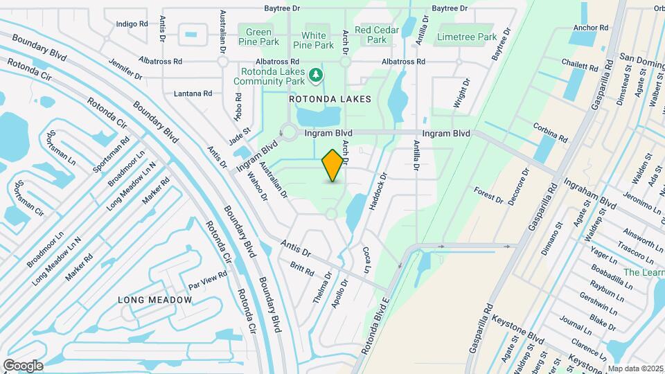 111 Naomi Pl Map and Location Details