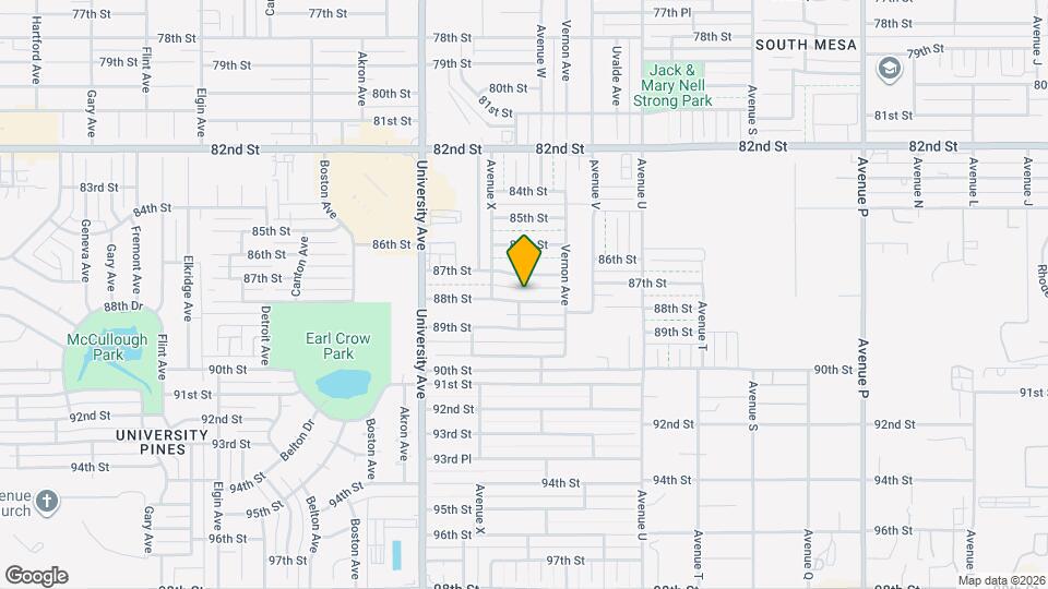 2218 88th St Map and Location Details