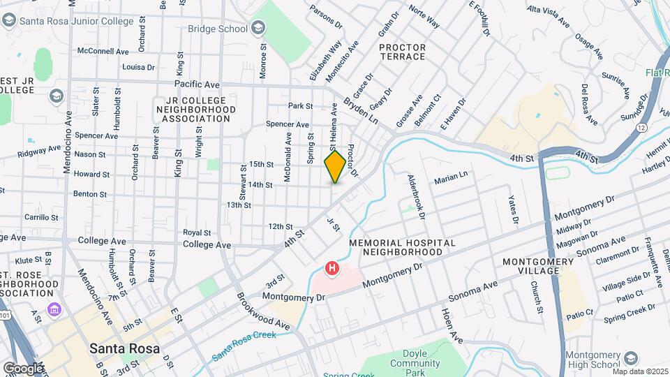 902-904 St. Helena Ave Mapa y Detalles de la Ubicación