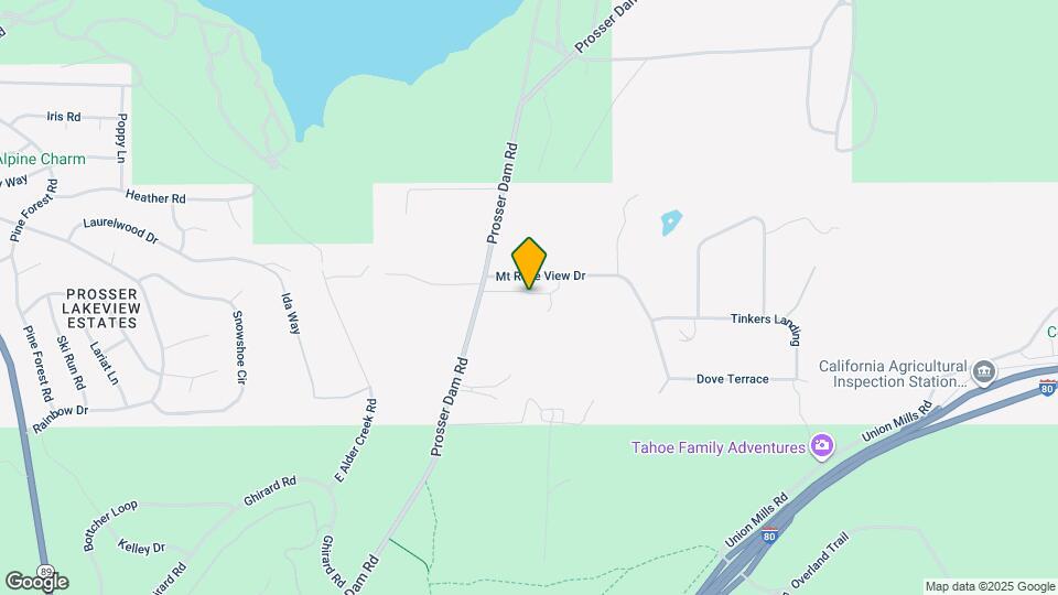 12465 Prosser Dam Rd Mapa y Detalles de la Ubicación