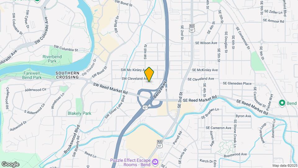 1021 SW Crosscut Ct Map and Location Details
