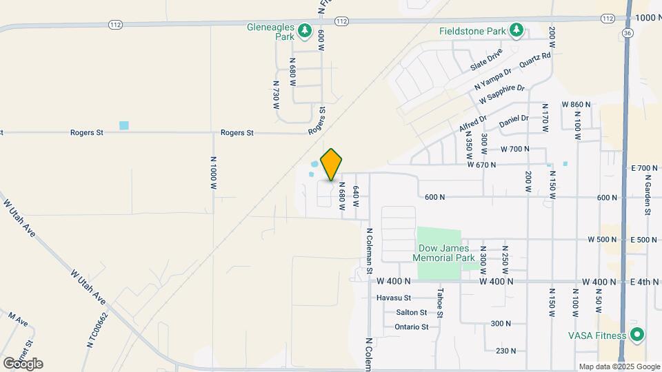 619 Shay Ln Map and Location Details