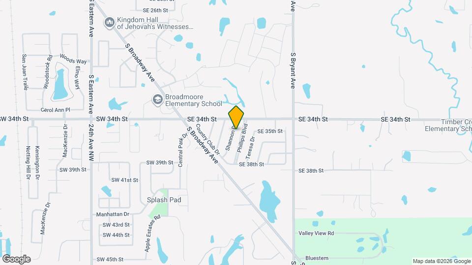 3512 Shannon Dr Map and Location Details