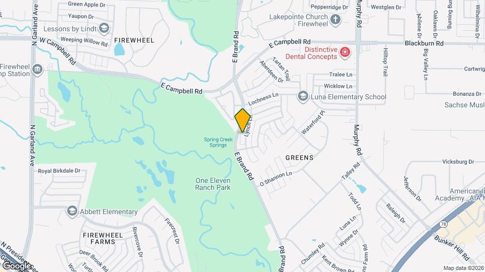 6613 Lynch Ln Map and Location Details