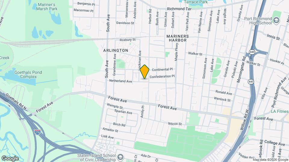 359 Netherland Ave Map and Location Details