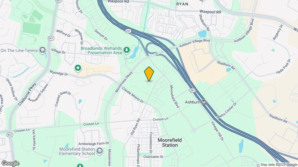 43425 Robey Sq Map and Location Details