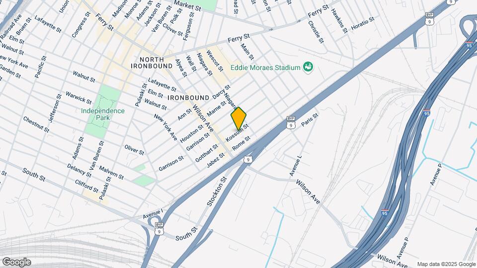 33 Kossuth St Map and Location Details
