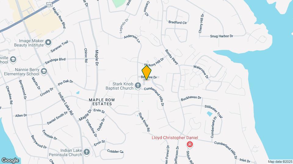 105 Bentree Ct Map and Location Details