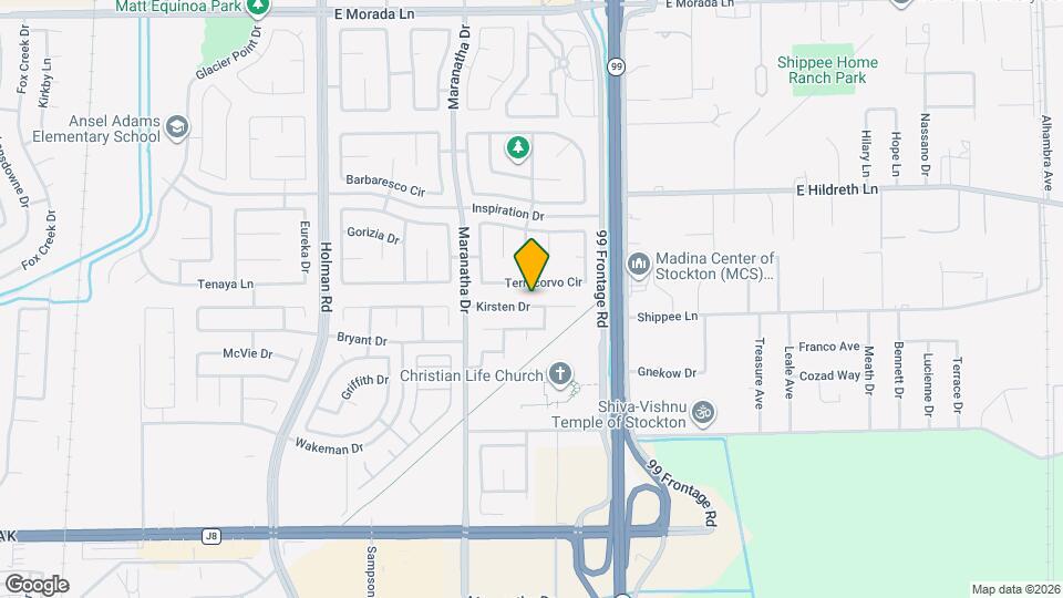 4213 Kirsten Dr Map and Location Details