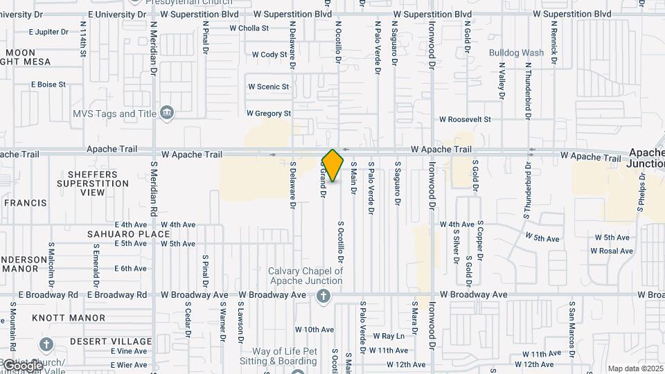 225 S Grand Dr-Unit -2-3 Map and Location Details