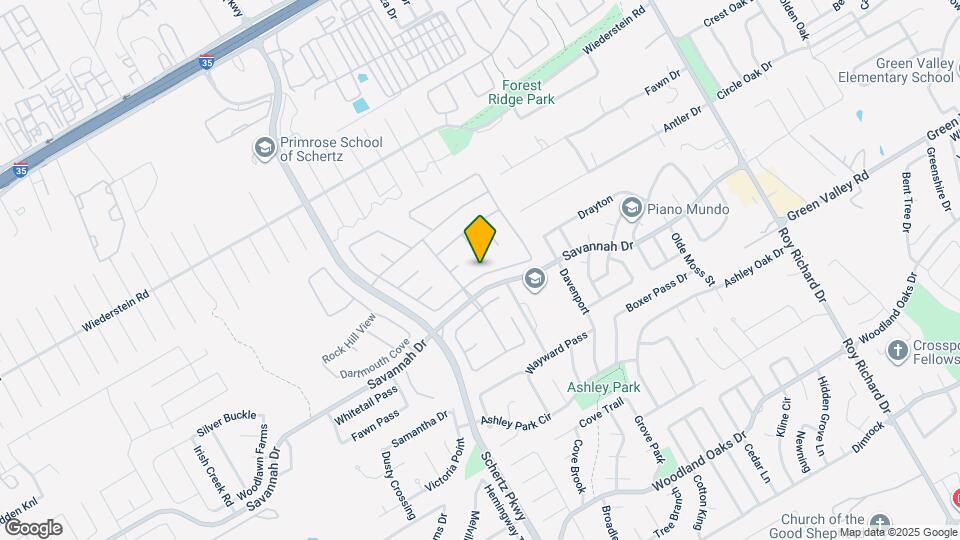 3617 Marietta Ln Map and Location Details