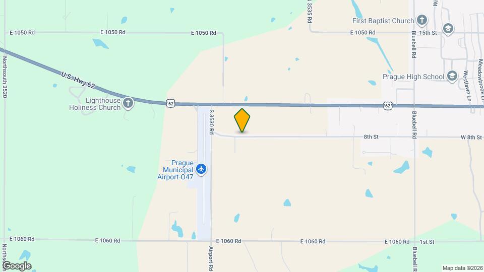 3311 8th St Map and Location Details