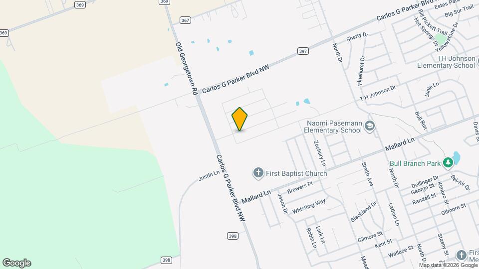 108 Pivot Dr Map and Location Details